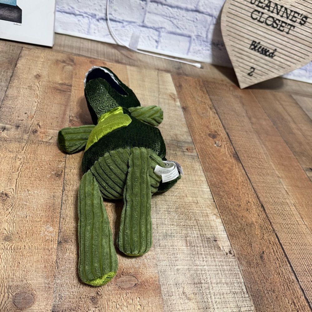 Scentsy Buddy Plush Tex The T-Rex Dinosaur Green Corduroy Stuffed Animal Toy - Picture 5 of 9